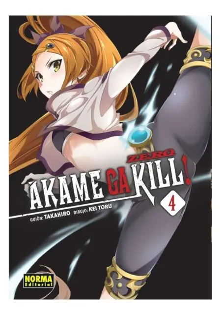 Akame Ga Kill! Zero 04 - Norma