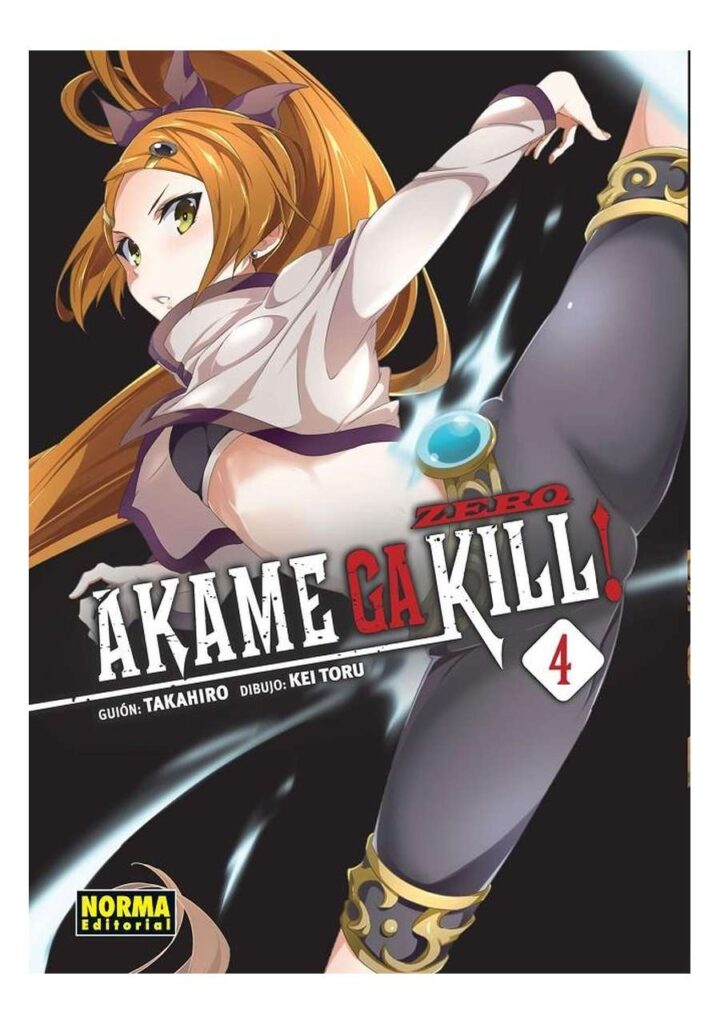Akame Ga Kill! Zero 04 - Norma
