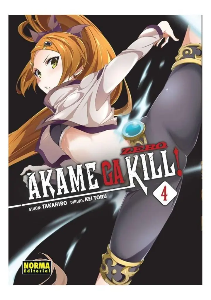 Akame Ga Kill! Zero 04 - Norma