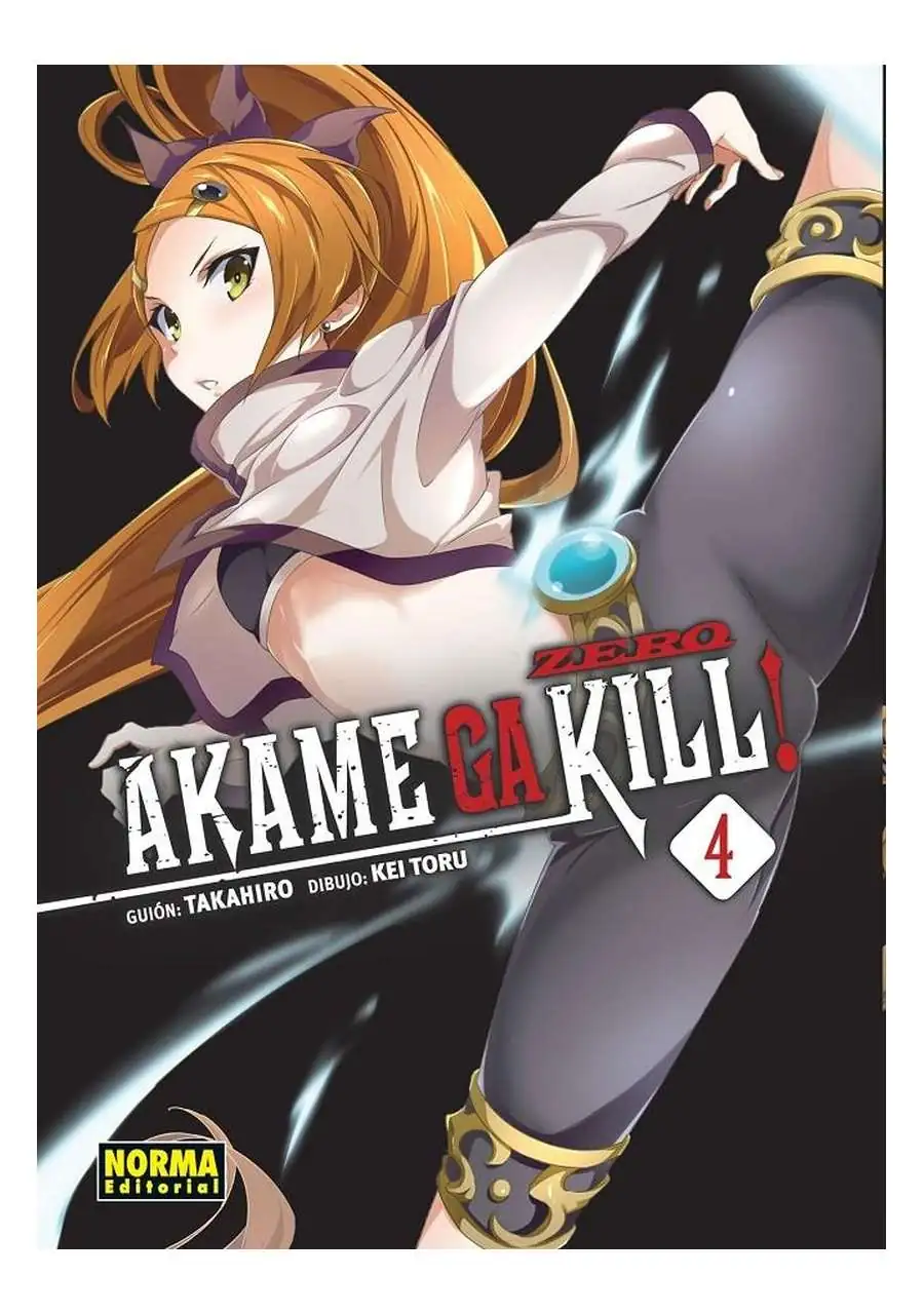 Akame Ga Kill! Zero 04 - Norma