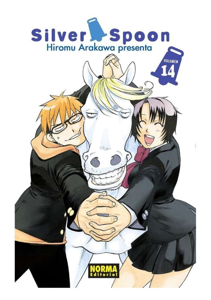 Silver Spoon 14 - Norma