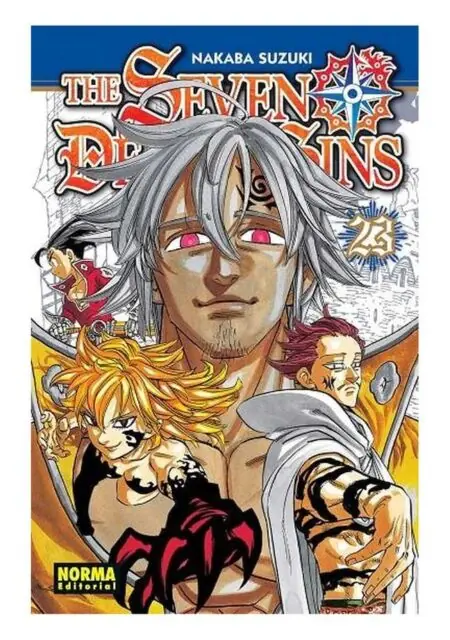 The Seven Deadly Sins 23 - Norma