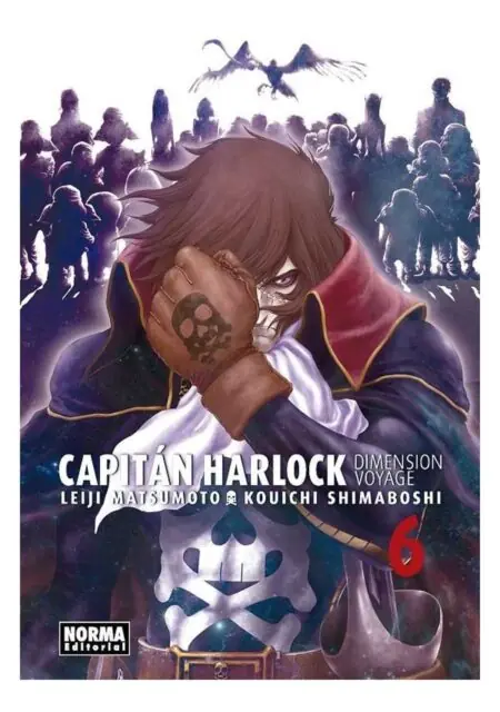 Capitán Harlock Dimension Voyage 06 - Norma