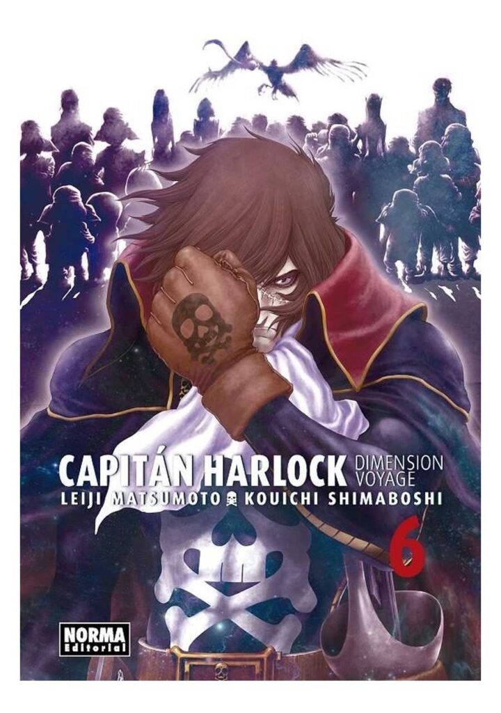 Capitán Harlock Dimension Voyage 06 - Norma