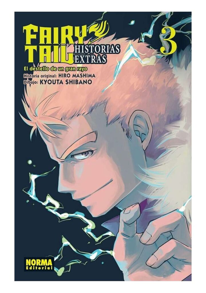 Fairy Tail Historias Extras 03 - Norma