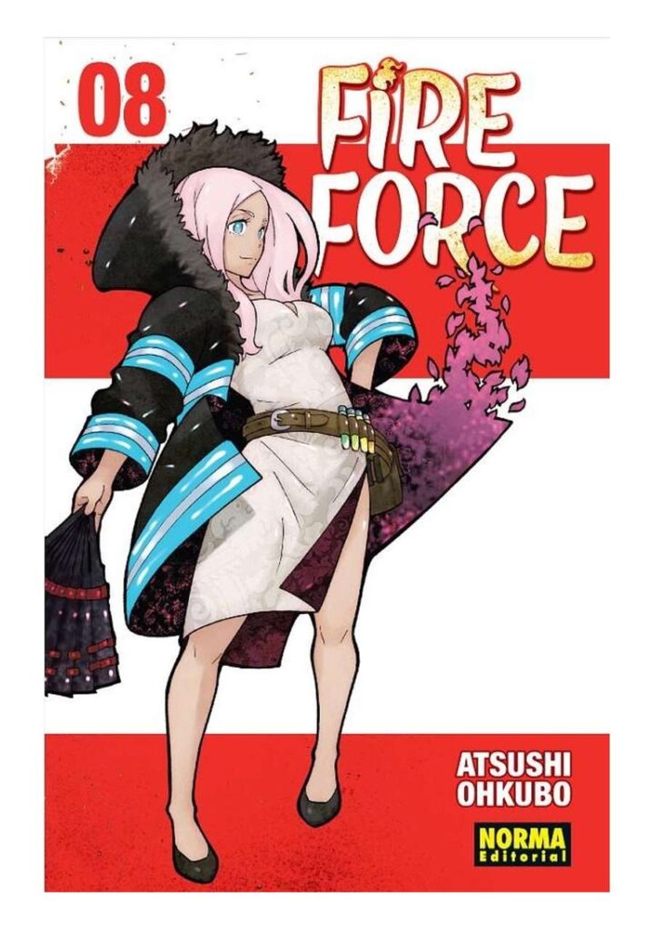 Fire Force 08 - Norma