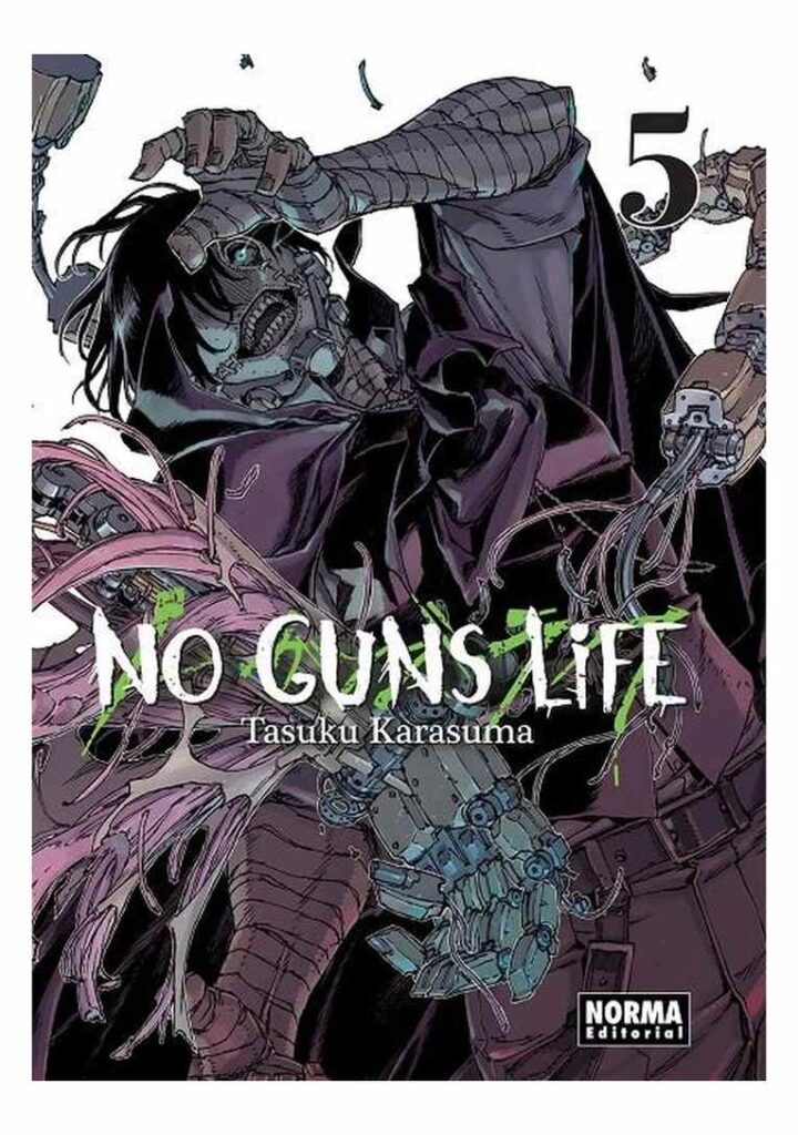 No Guns Life 05 - Norma