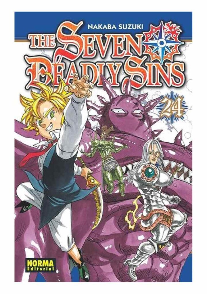 The Seven Deadly Sins 24 - Norma