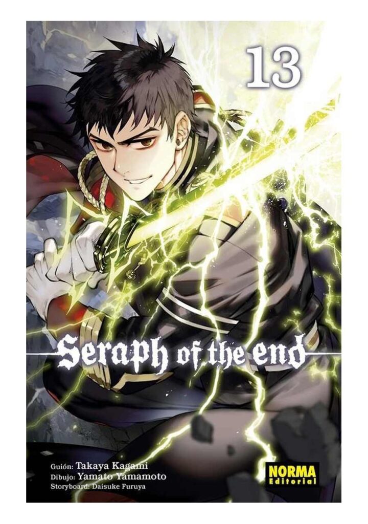 Seraph Of The End 13 - Norma
