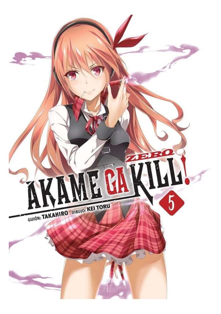 Akame Ga Kill! Zero 05 - Norma