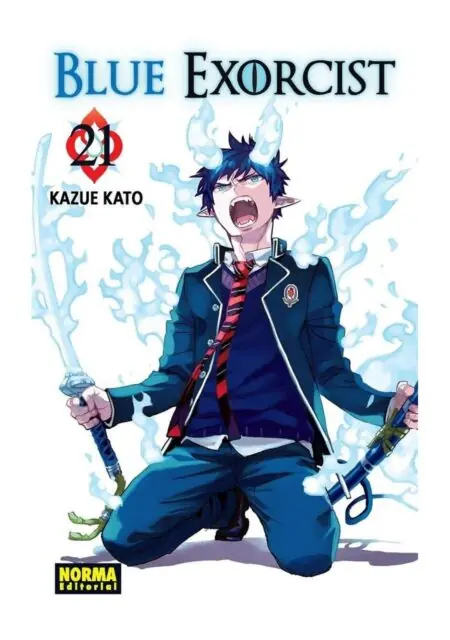 Blue Exorcist 21 - Norma