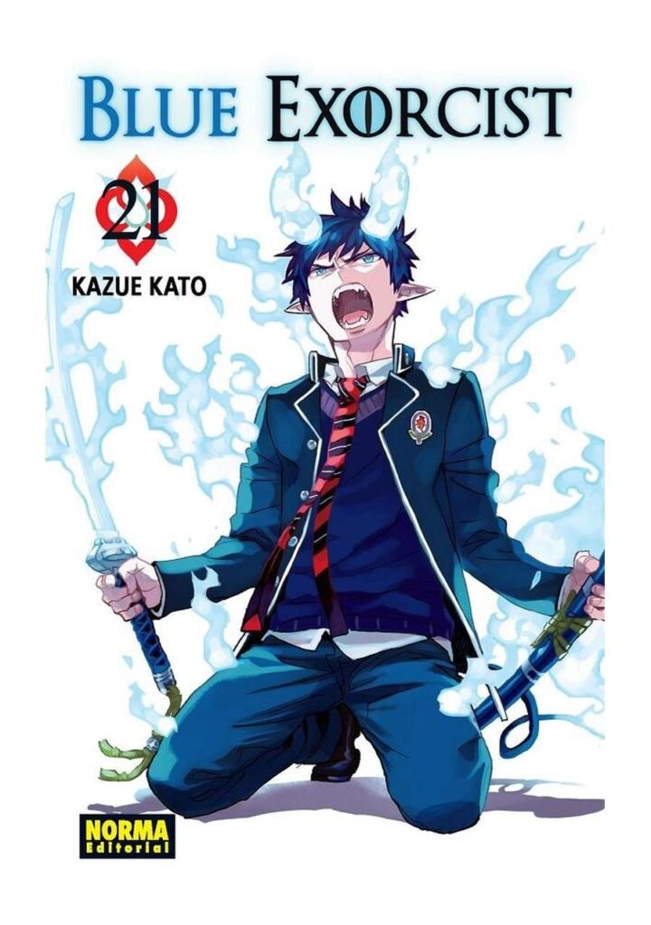 Blue Exorcist 21 - Norma