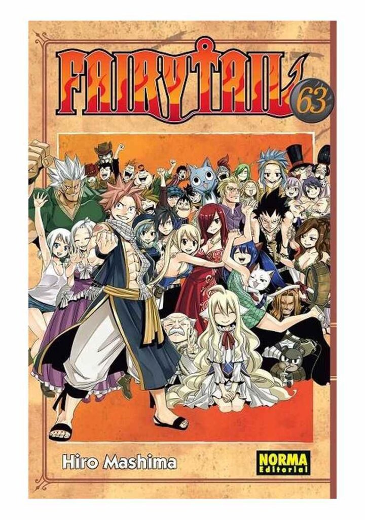Fairy Tail 63 - Norma