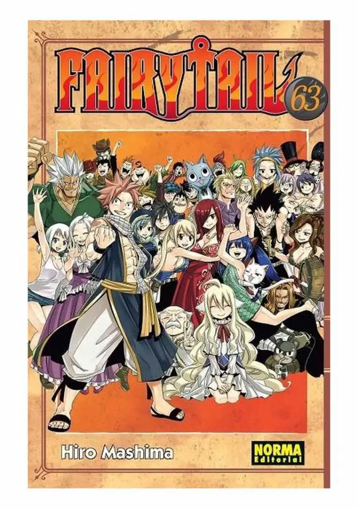 Fairy Tail 63 - Norma