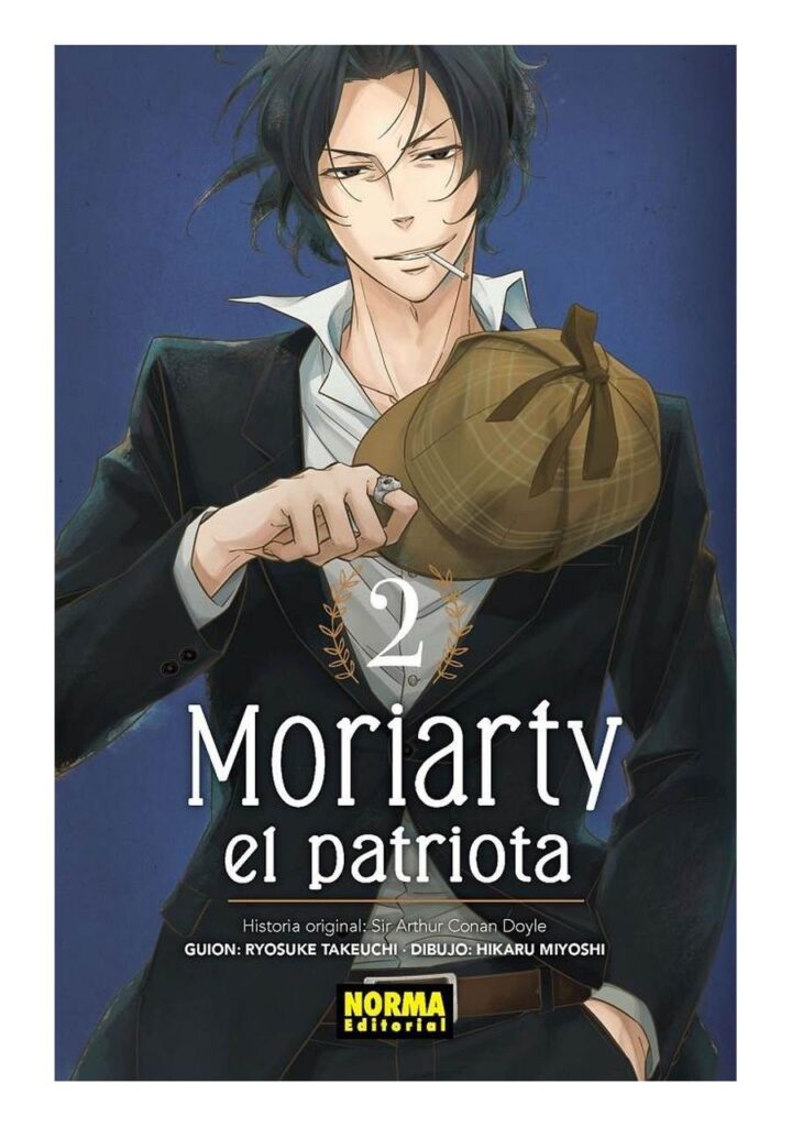 Moriarty El Patriota 02 - Norma