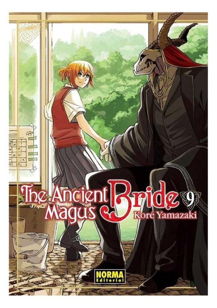 The Ancient Magus' Bride 09 - Norma