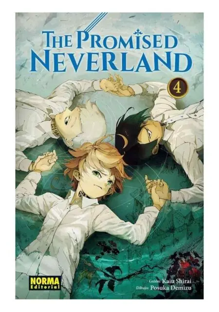 The Promised Neverland 04 - Editorial Norma