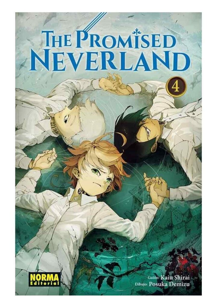 The Promised Neverland 04 - Norma
