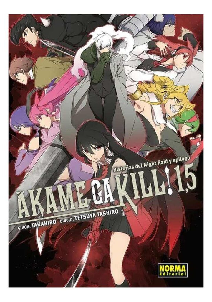 Akame Ga Kill! 16 - Norma