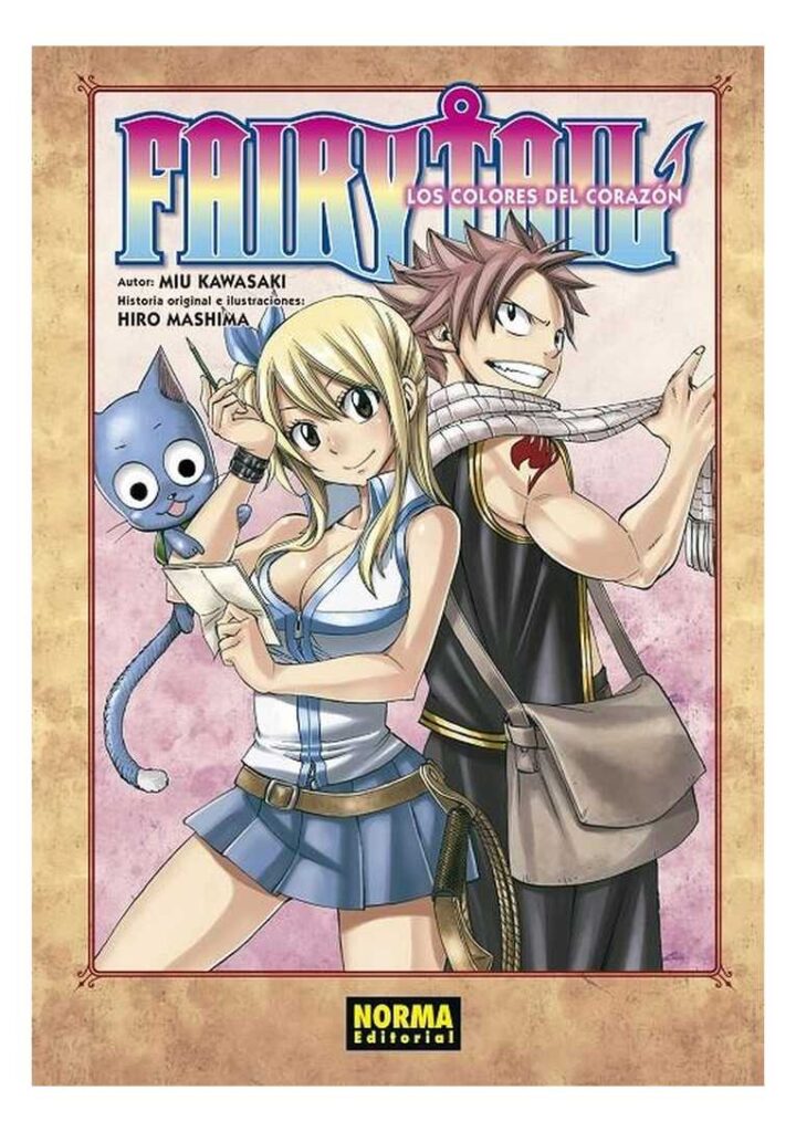 Fairy Tail, Los Colores del Corazón La Novela - Norma