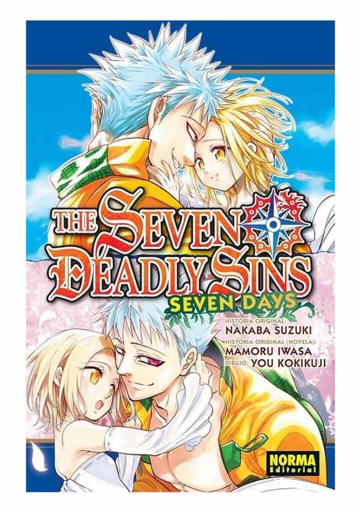 The Seven Deadly Sins Seven Days Integral - Norma