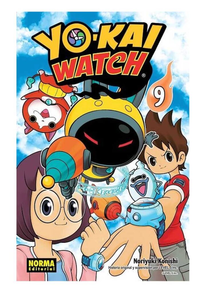 Yo-Kai Watch 09 - Norma