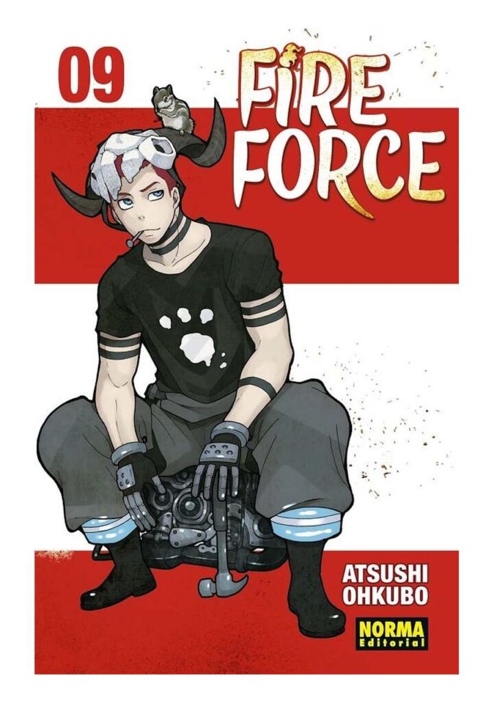 Fire Force 09 - Norma