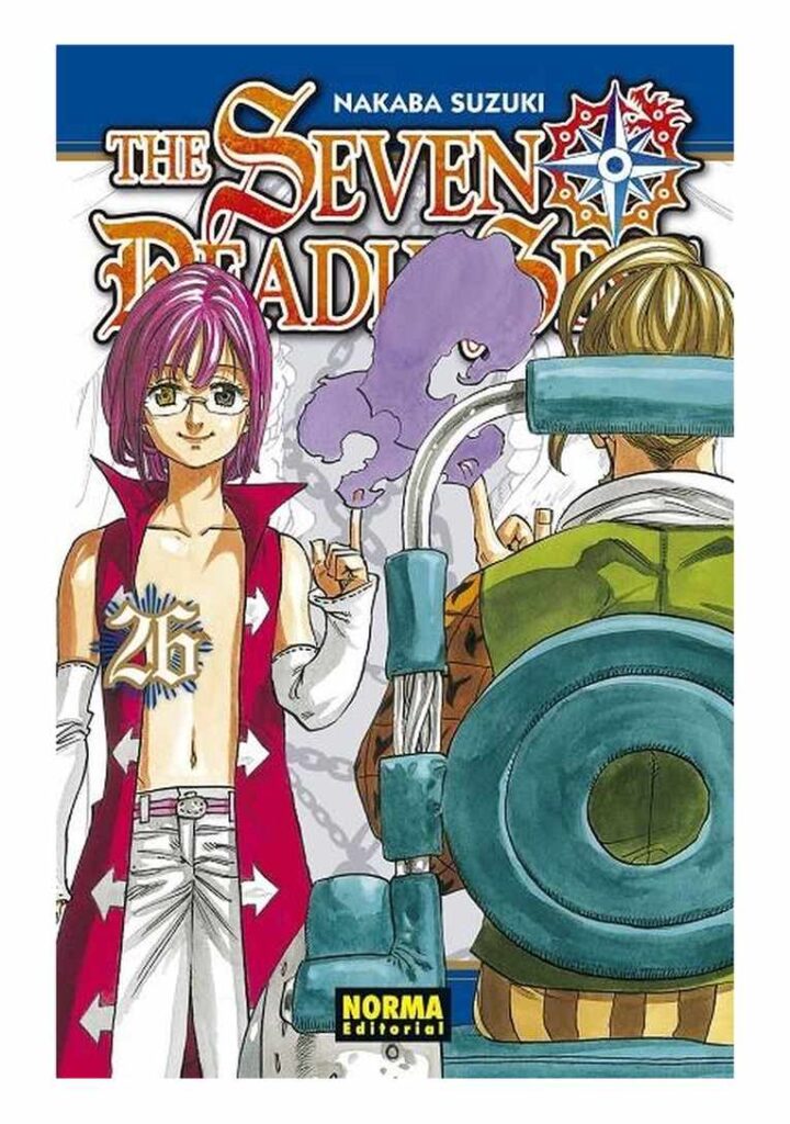 The Seven Deadly Sins 26 - Norma