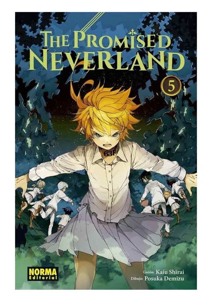 The Promised Neverland 05 - Norma