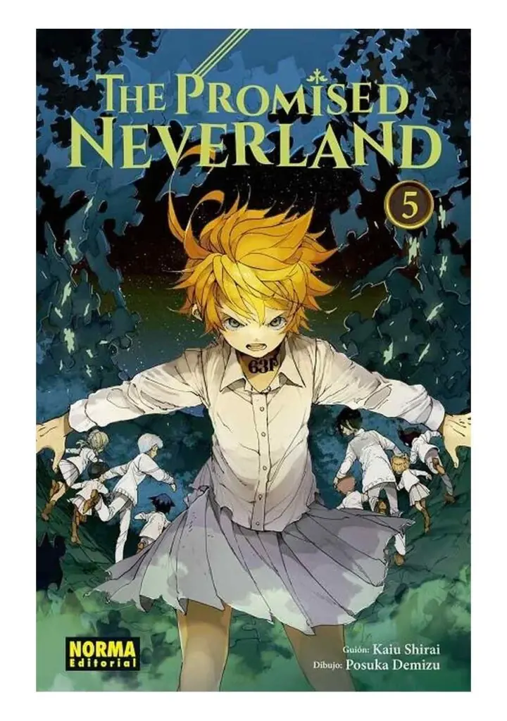The Promised Neverland 05 - Norma