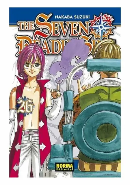 The Seven Deadly Sins 27 - Norma