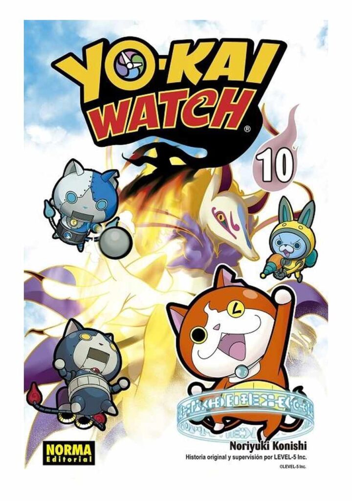 Yo-Kai Watch 10 - Norma