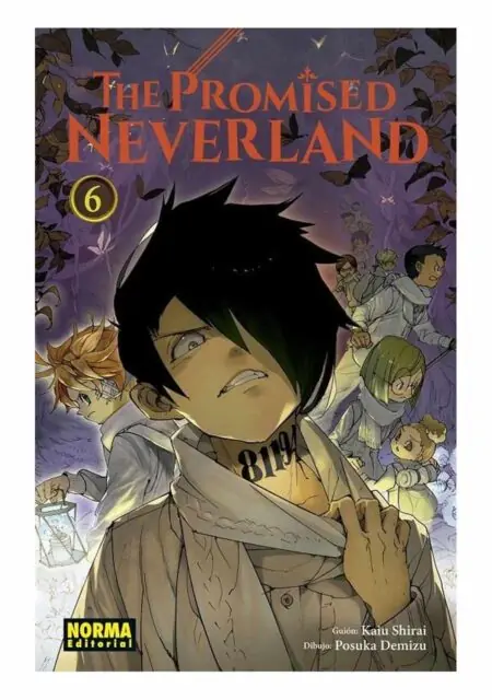 The Promised Neverland 06 - Editorial Norma