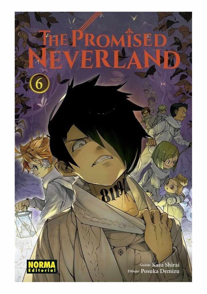 The Promised Neverland 06 - Norma