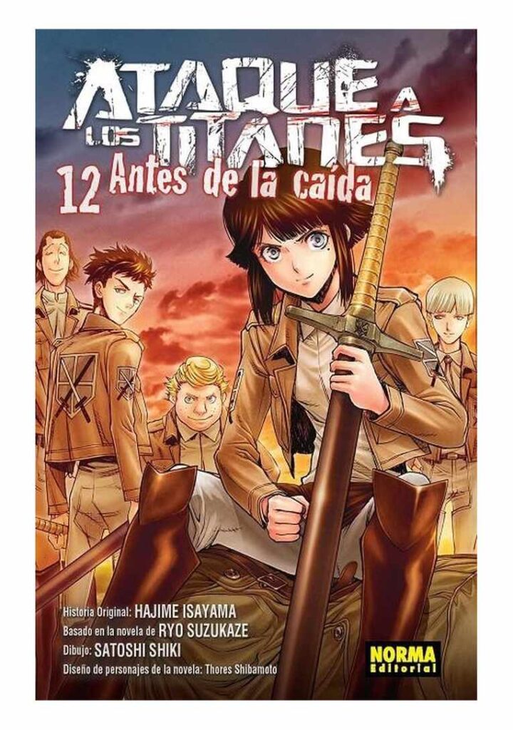 Ataque a los Titanes: Antes de la Caída 12 - Norma