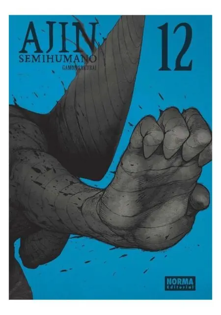Ajin (Semihumano) 12 - Norma