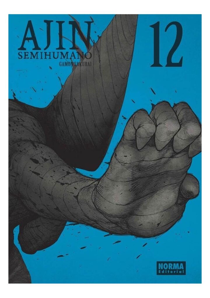 Ajin (Semihumano) 12 - Norma