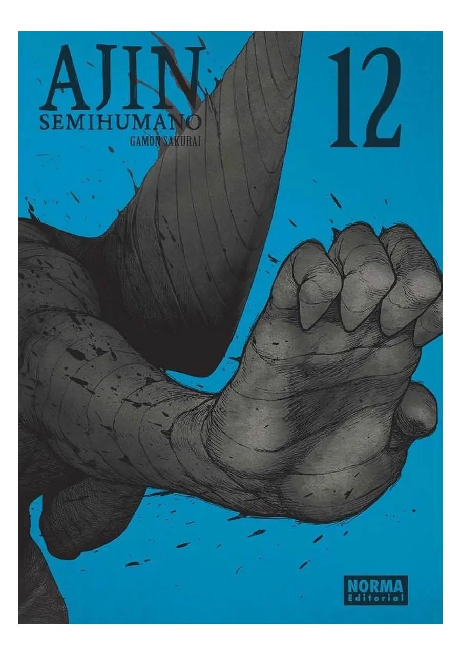 Ajin (Semihumano) 12 - Norma