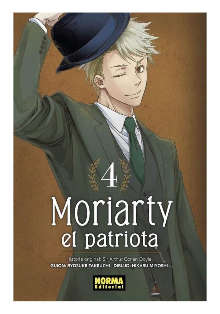 Moriarty El Patriota 04 - Norma