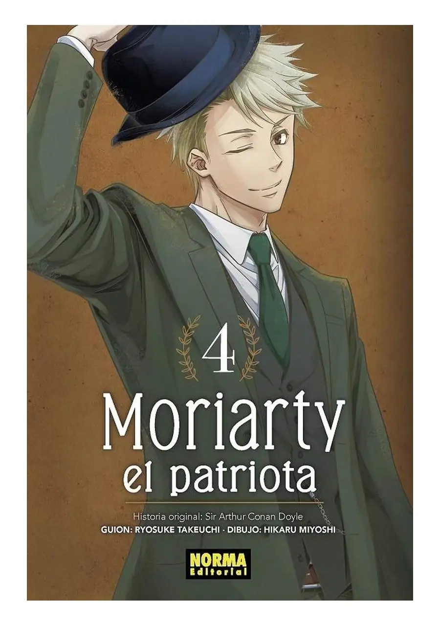 Moriarty El Patriota 04 - Norma