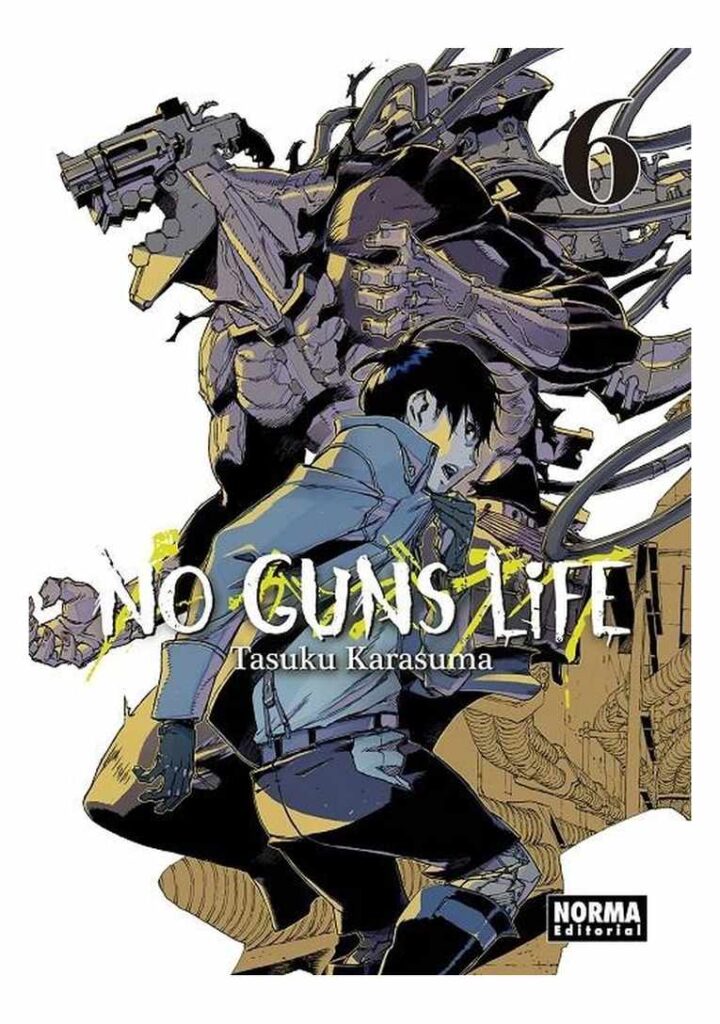 No Guns Life 06 - Norma