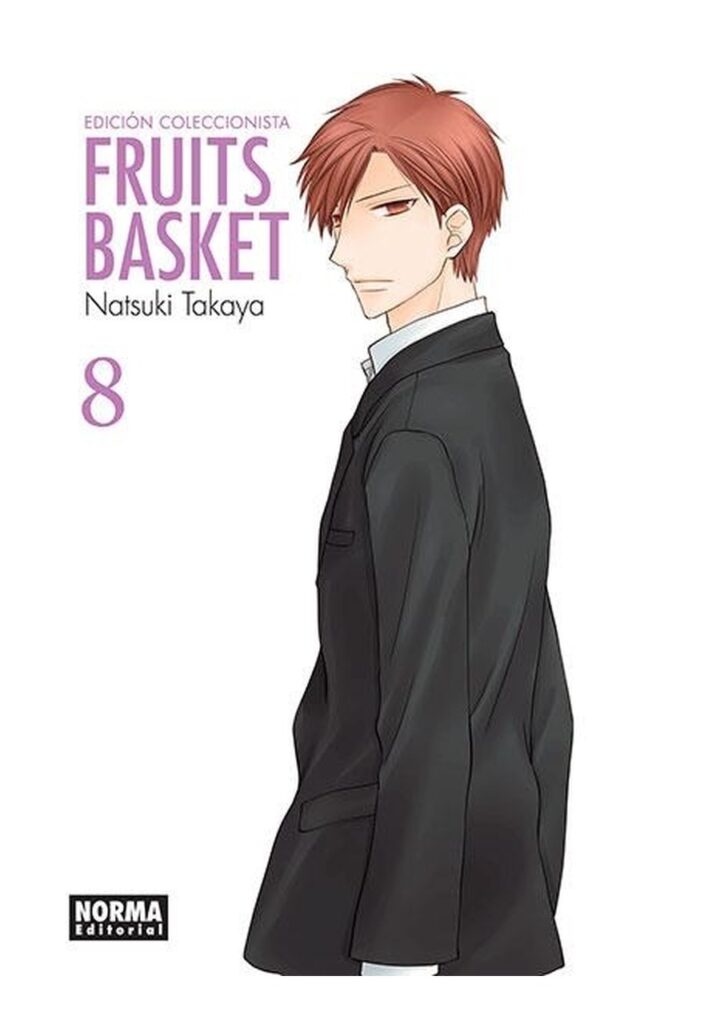 Fruits Basket Edición Coleccionista 08 - Norma