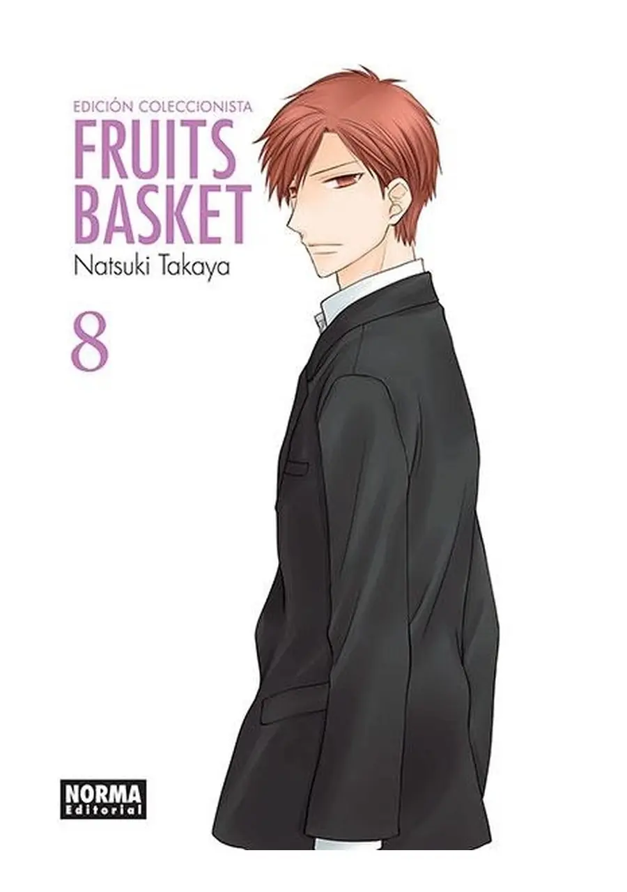 Fruits Basket Edición Coleccionista 08 - Norma