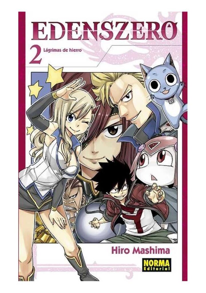 Edens Zero 02 - Norma