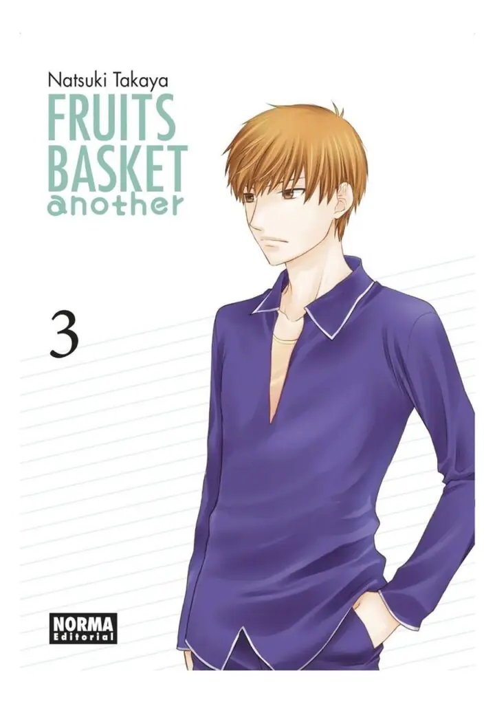 Fruits Basket Another 03 - Norma