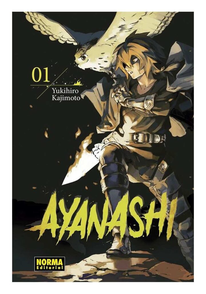 Ayanashi 01 - Norma