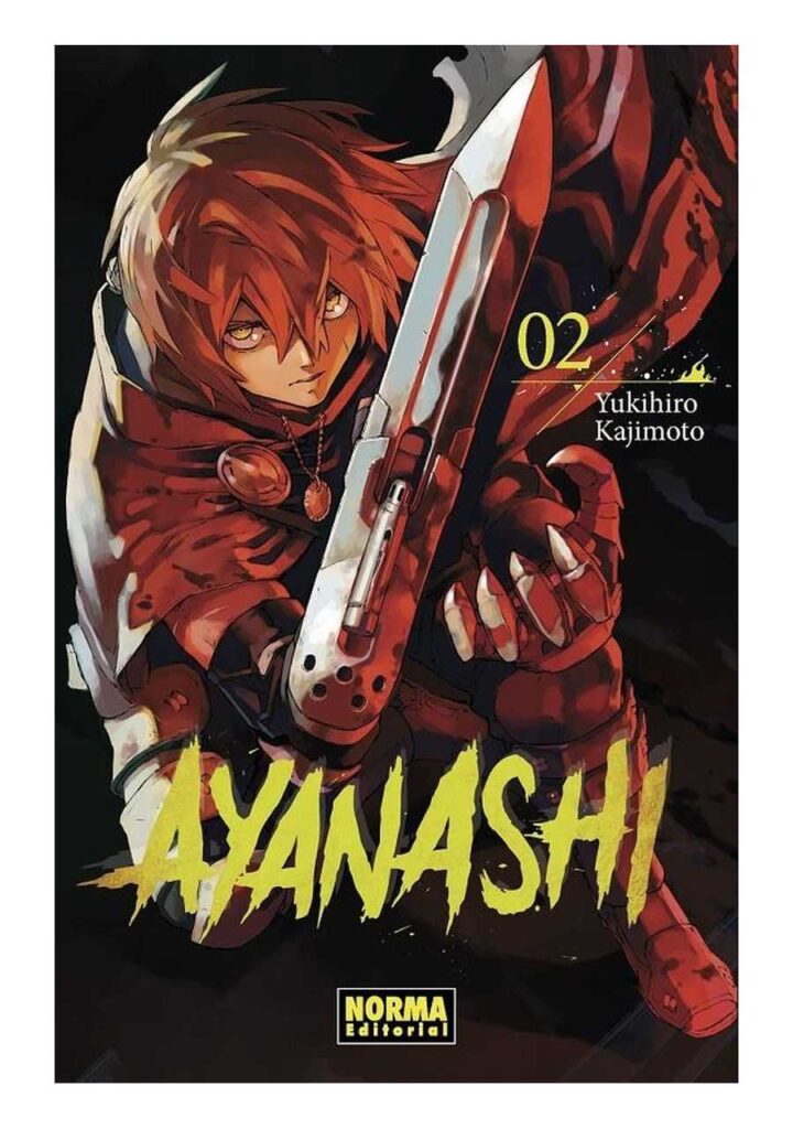 Ayanashi 02 - Norma