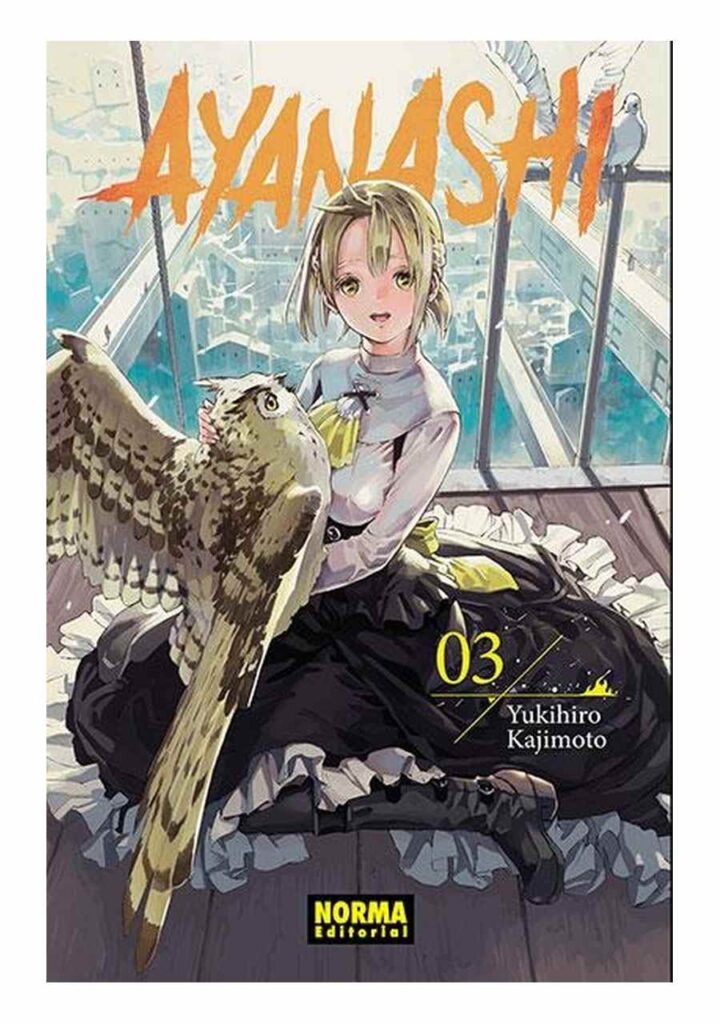 Ayanashi 03 - Norma