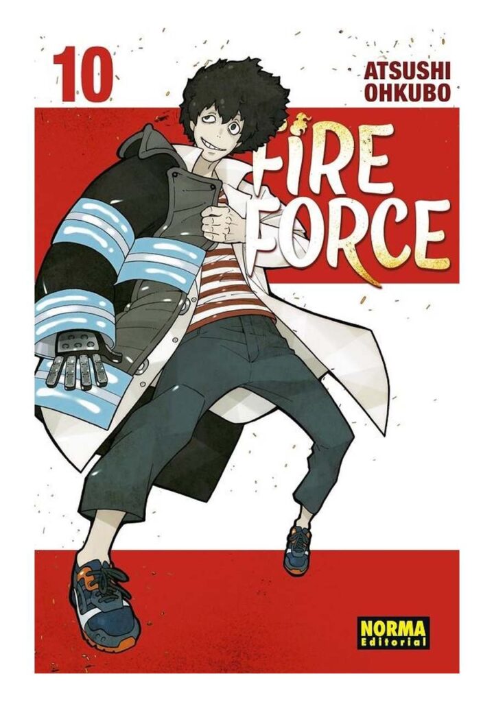 Fire Force 10 - Norma