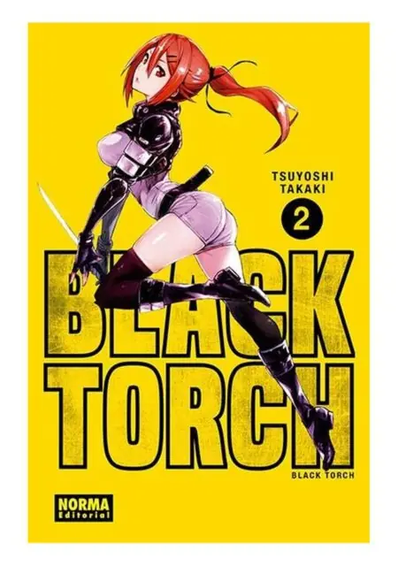 Black Torch 02 - Norma
